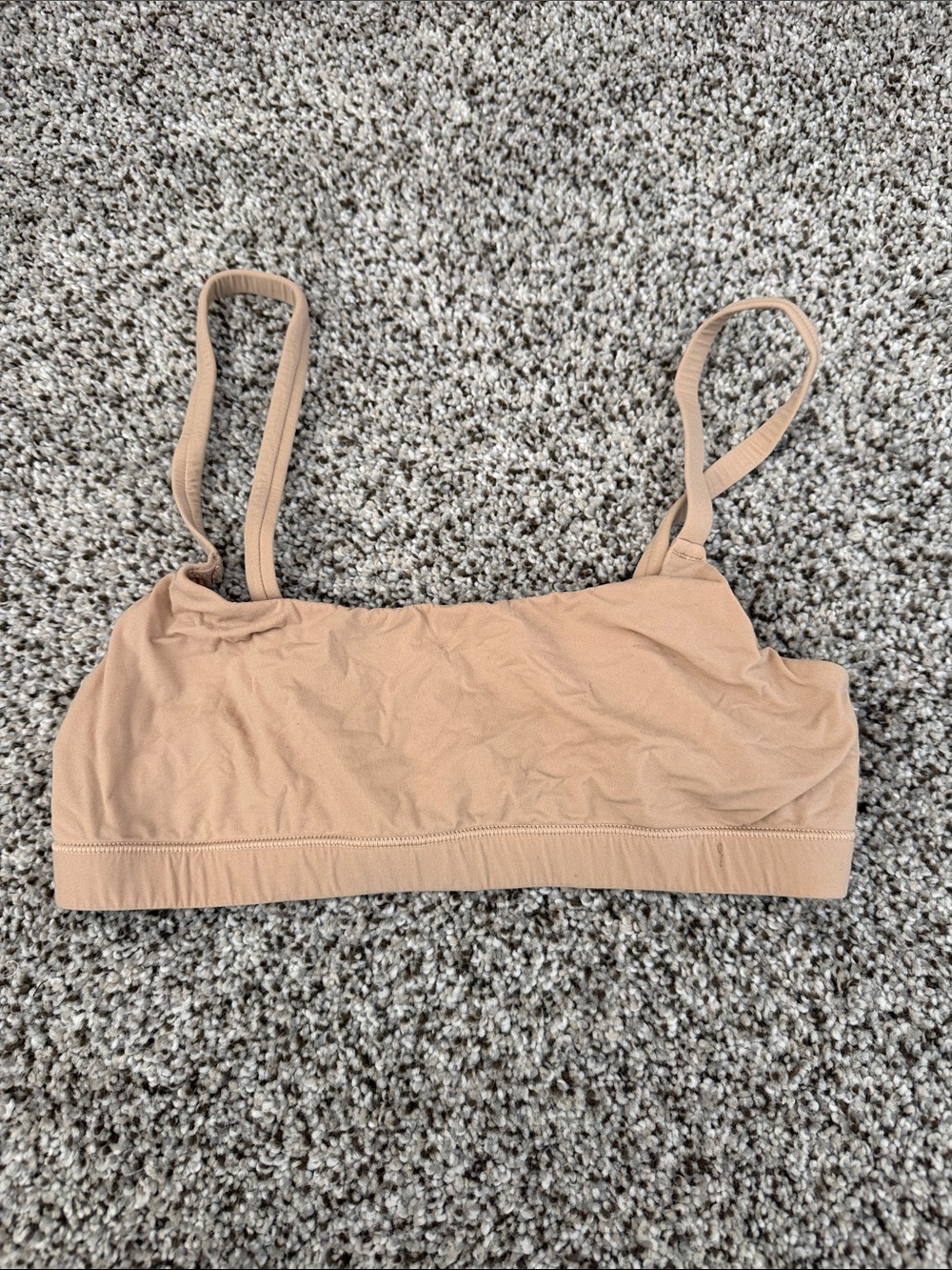 Skims Fits Everybody Nude Bralette